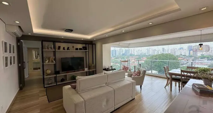 Apartamento com 3 dormitórios à venda, 132 m² por R$ 2.250.000 - Brooklin - São Paulo/SP