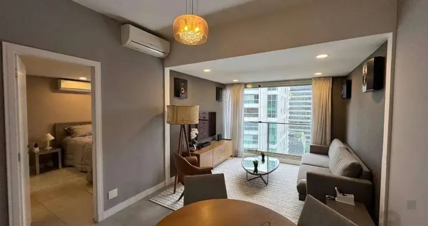 Apartamento com 1 dormitório para alugar, 63 m² por R$ 12.910/mês - Itaim Bibi - São Paulo/SP