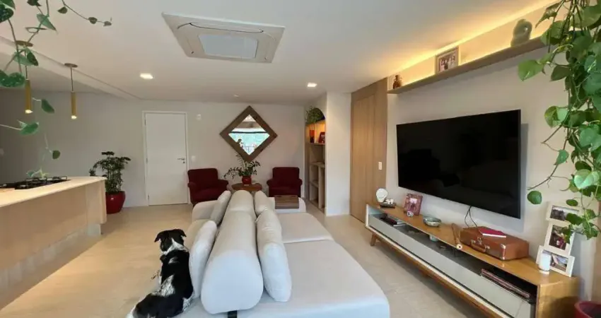 Apartamento com 2 dormitórios à venda, 130 m² por R$ 3.230.000 - Campo Belo - São Paulo/SP