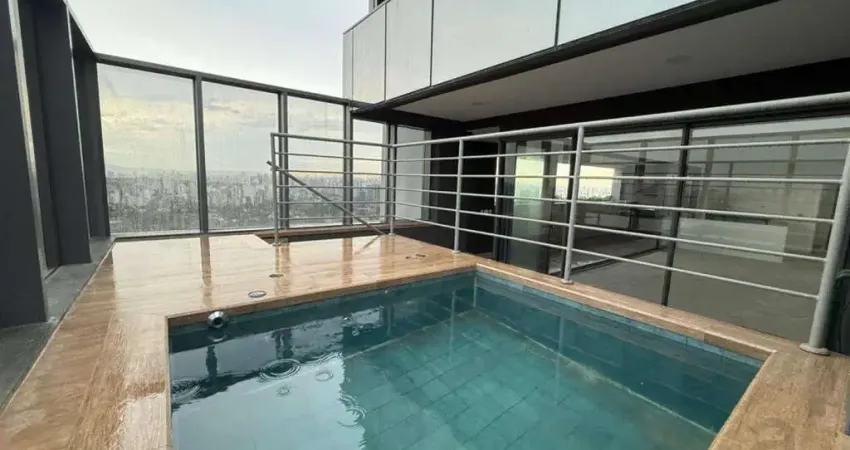 Cobertura com 3 dormitórios à venda, 466 m² por R$ 7.285.000,00 - Panamby - São Paulo/SP