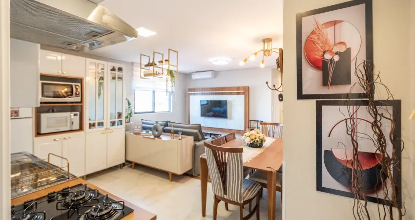 Apartamento semimobiliado com 2 dormitórios (sendo 1 suíte), São Vicente