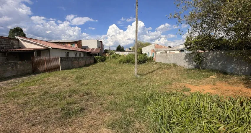 Terreno à venda no bairro Miringuava - São José dos Pinhais - Paraná