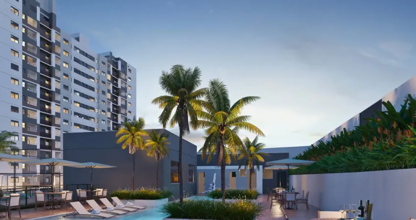 Sensia Serra – 2 quartos Suíte e varanda Sofisticação, localização e lazer premium em uma das regiões mais desejadas de BH