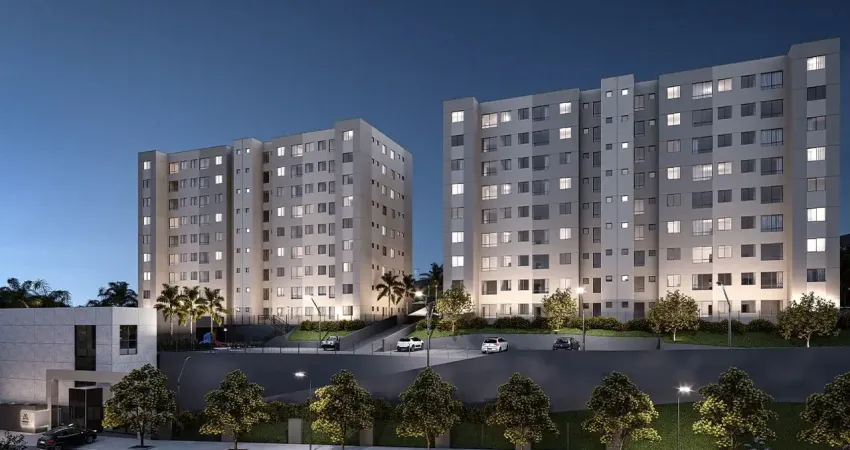 Mirante Estoril – 2 Quartos com Suíte Lazer de clube, Entrega da Obra: abril/ 2026, conforto e segurança em uma localização privilegiada de BH