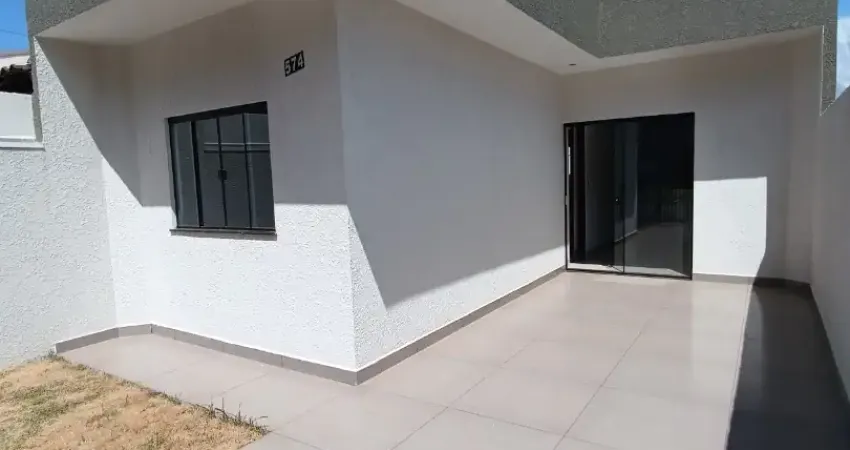 Casa Nova no Jardim Imperial - Excelente oportunidade para moradia ou investimento