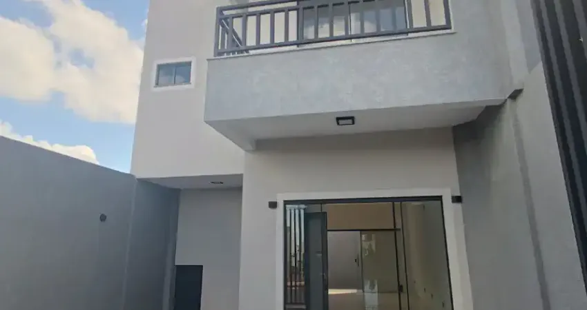 Espetacular sobrado à venda – jardim imperial | campo mourão – pr