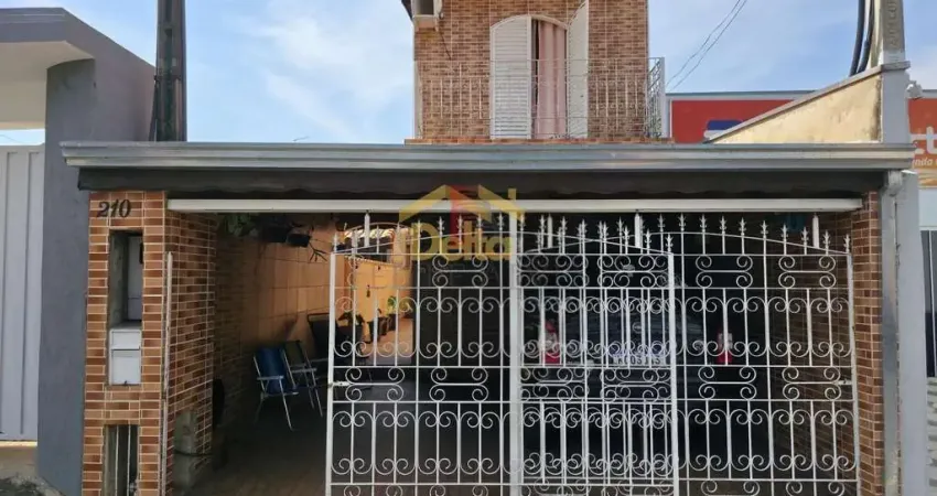 Imperdível casa à venda no Centro de Iperó-SP: 2 quartos, 1 sala, 2 banheiros, garagem e 167,10 m² de área!