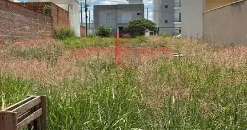 Terreno à venda em Boituva-SP, no Recanto das Primaveras, com 250,00 m² de área!