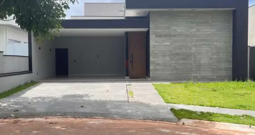 Casa de Luxo no Residencial Portal Ville em Boituva-SP: 3 Quartos, 3 Suítes, 2 Salas, 220m² de Área Privativa