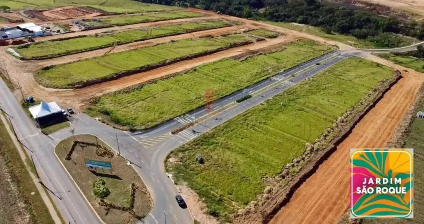 Terreno à venda no Jardim São Roque, Boituva