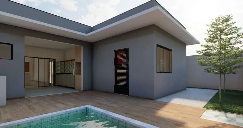 Casa com 2 quartos à venda no Portal Ville Jardins, Boituva