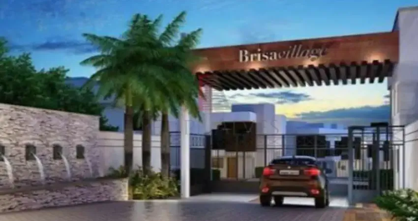 Casa em Condomínio à Venda em Boituva-SP - Brisa Village: 2 Quartos, 2 Suítes, Sala, Banheiro, 1 Vaga, 79m². Imperdível!