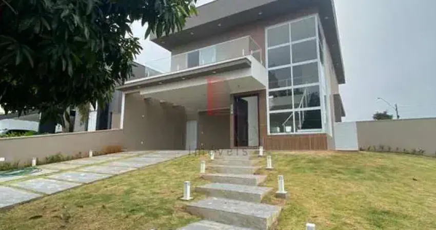 Casa de Luxo em Condomínio no Solaris, Boituva-SP: 3 quartos, 3 suítes, 2 salas, 2 banheiros, 4 vagas, 265m². Venha conhecer!