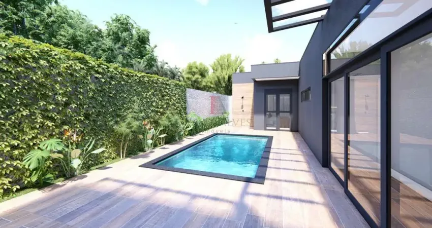 Casa em Condomínio de Luxo no Bairro Solaris em Boituva-SP: 3 Quartos, 3 Suítes, 2 Salas, 1 Banheiro, 4 Vagas, 200m².