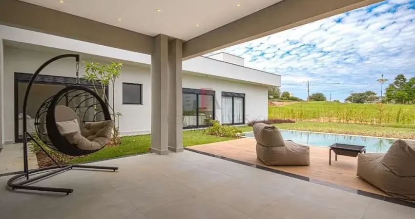 Casa em condomínio fechado com 4 quartos à venda no Condomínio Fazenda Kurumin, Itu