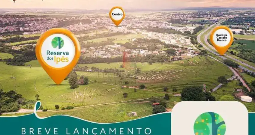 Terreno à venda em Boituva-SP, bairro Chácara Labronci, 200,00 m² de área!