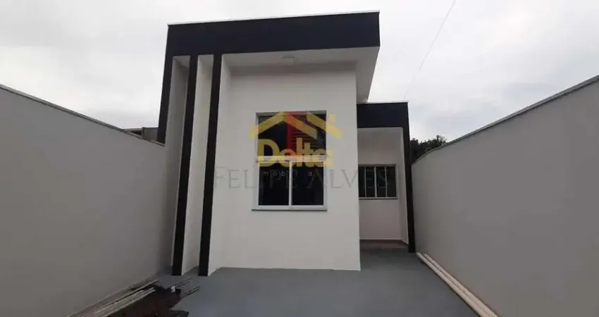 Casa à venda no Portal de Iperó-SP: 2 quartos, 1 sala, 1 banheiro, 57,00 m² de área.