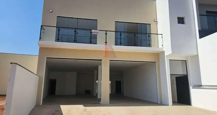 Sala ampla com 2 vagas de garagem no Portal Ville Azaléia em Boituva-SP! 410m² de área para venda ou locação!