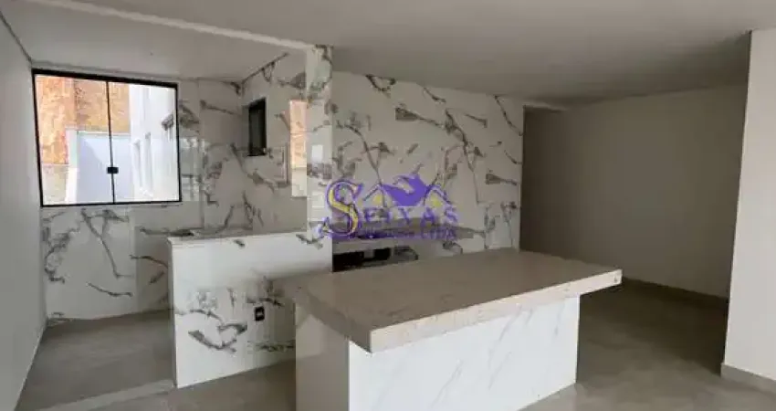 Casa Geminada com 3 quartos, suíte e Cobertura, Bairro Guarujá Mansões, Betim-MG