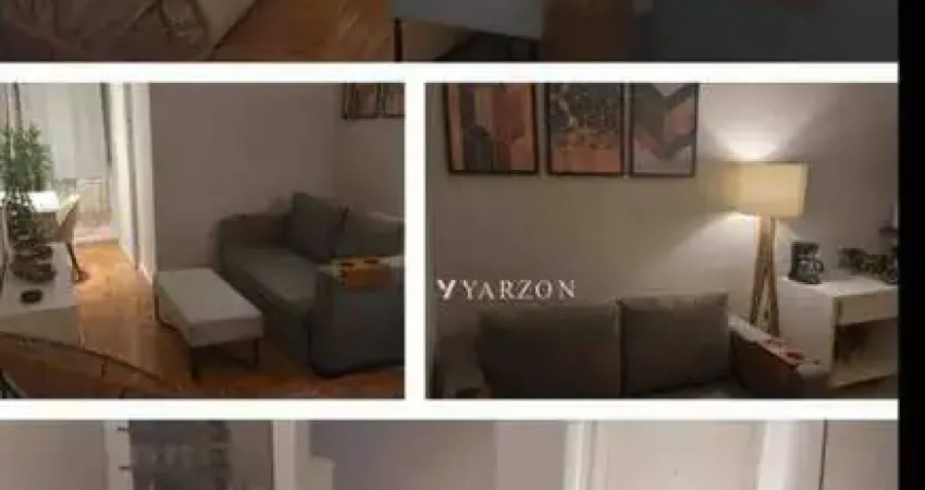 Apartamento com 1 quarto à venda na Praça Poeta Gibraim, Leblon, Rio de Janeiro