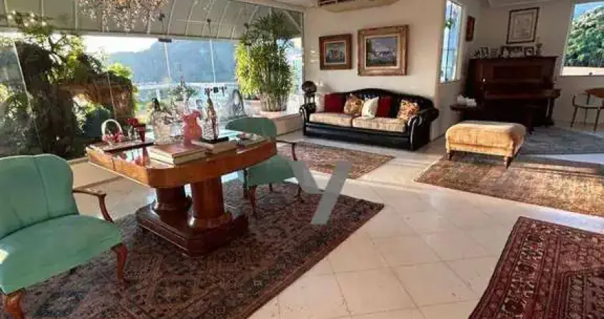 Cobertura com 4 dormitórios à venda, 435 m² por R$ 6.200.000,00 - Itanhangá - Rio de Janeiro/RJ
