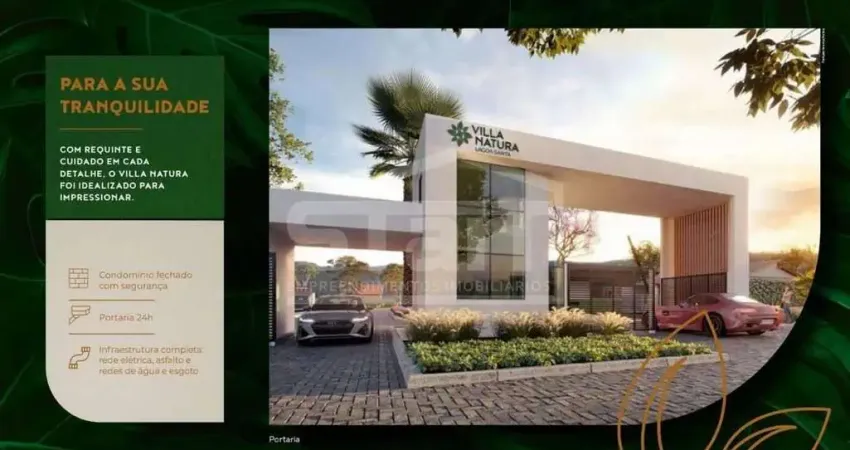 Condomínio Villa Natura, ao lado do Veredas e Victória Golf LAGOA SANTA - MG