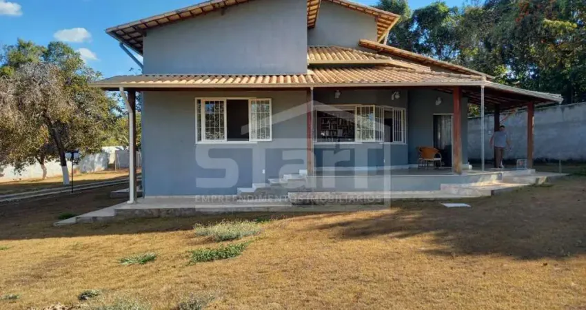 Casa com 4 quartos à venda em Recanto Do Poeta, Lagoa Santa