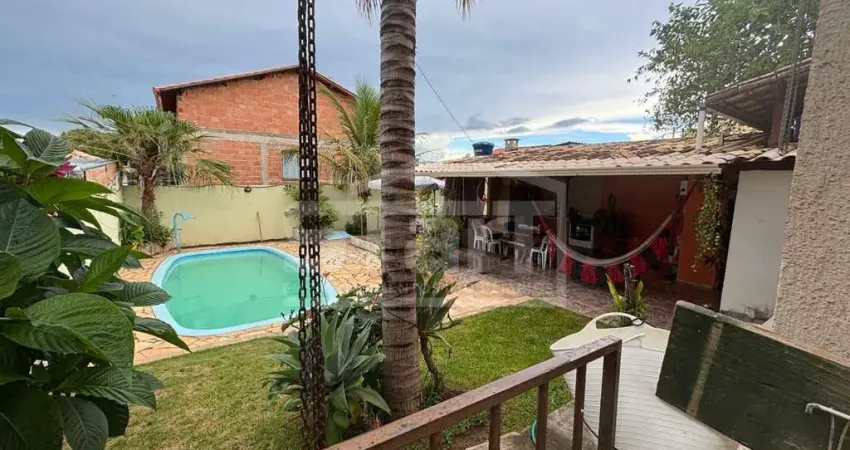 Excelente Casa para locação por R 5.500 no Bairro Ovídeo Guerra - Lagoa Santa