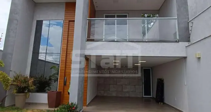 Linda Casa para locação por R 6.500 - no bairro Jardim Imperial - Lagoa Santa