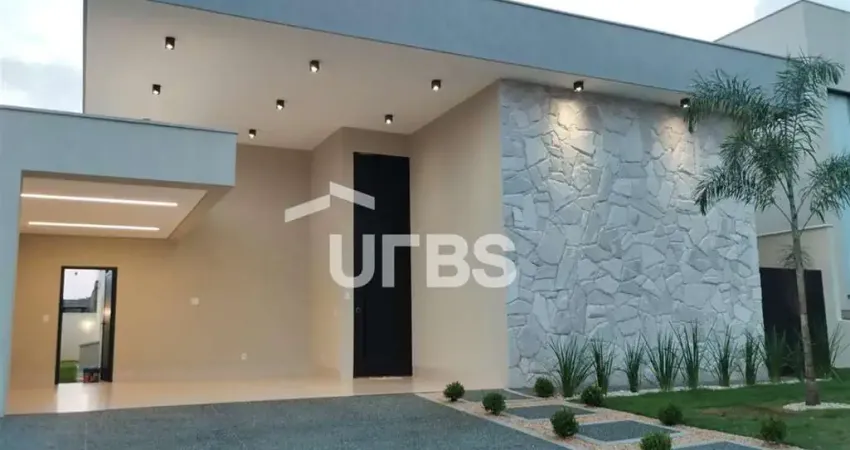 Casa em condomínio fechado com 3 quartos à venda na Rua GGC21, Residencial Goiânia Golfe Clube, Goiânia
