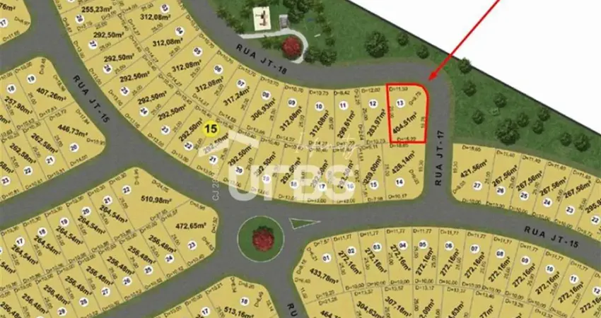 Terreno à venda na RUA JT 18, Jardins Turim, Senador Canedo