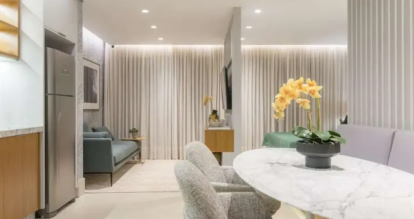 Studio de 49,03m² à venda no Emirates Parque Flamboyant – Jardim Goiás