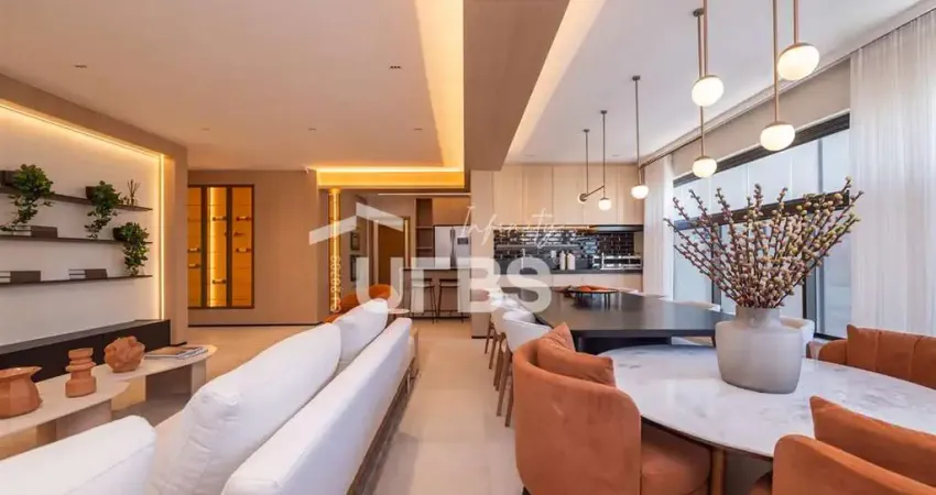 Apartamento de Luxo à venda – Setor Bueno – 3 suítes, 3 vagas – Varanda gourmet e churrasqueira