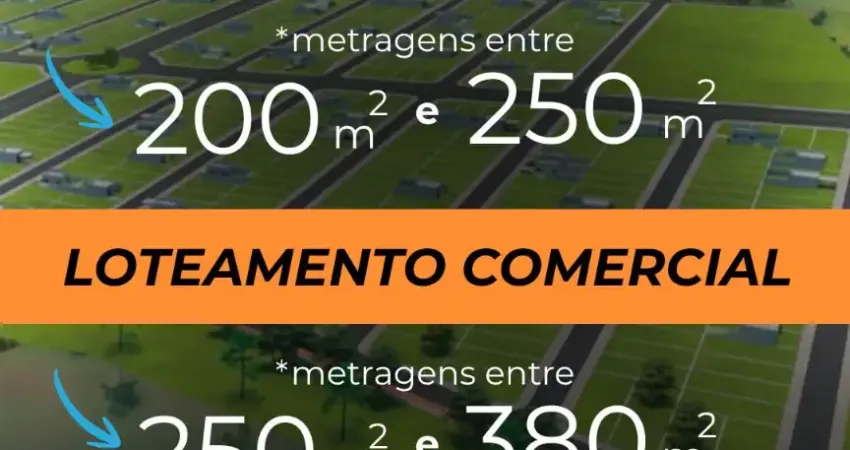 Loteamento Eco Residence Santa Marta !! Lotes a partir de 200 m²