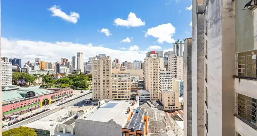 Apartamento o mais bonito da cidade no centro comercial de Curitiba