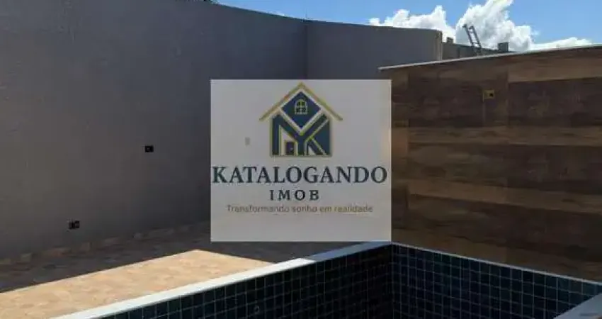 Casa em Cidade Nova Peruíbe - Peruíbe - Acabamento Impecável