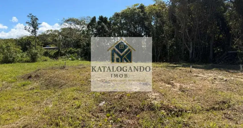 Terreno à venda na Cidade Nova Peruibe, Peruíbe