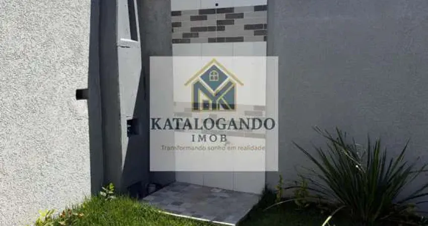 Casa com 2 quartos à venda na Cidade Nova Peruibe, Peruíbe