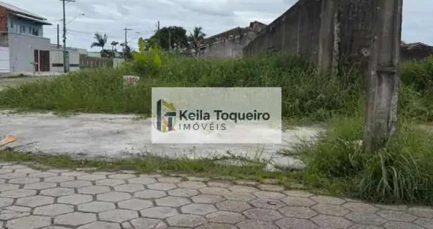 Terreno à venda no Jardim Icaraíba, Peruíbe