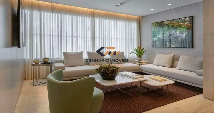 Apartamento 4 quartos para venda DECORADO LINDO no bairro Sion, Belo Horizonte - MG.