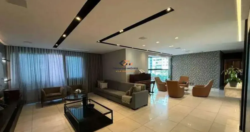 Apartamento 4 quartos para a venda no Bairro Belvedere, Belo Horizonte - MG.
