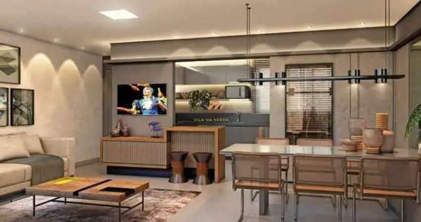 Apartamento para à venda no Bairro Anchieta 3 quartos, 86,17m2, 2 vagas