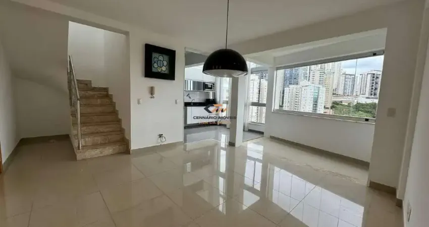 Cobertura 2 quartos para venda no Edifício Cennário, no Vila da Serra em Nova Lima-MG.