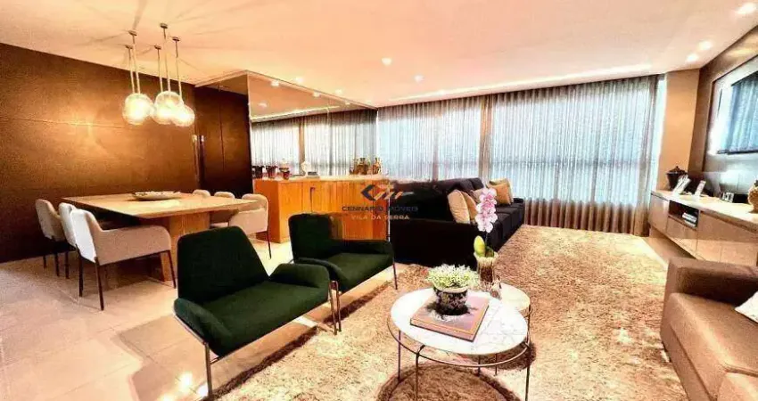 Apartamento para venda 4 quartos 3 suítes lazer completo Bairro Buritis Belo Horizonte MG
