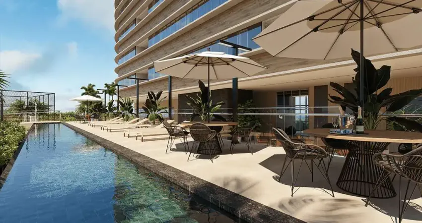 Loft 1 quarto para venda no Vila da Serra, Edifício Primavera, construtora PHV, Nova Lima - MG