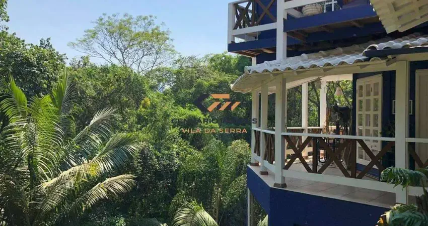 Casa 4 quartos, 400 m² para aluguel R$ 12.000,00 - condomínio Ouro Velho Mansões - Nova Lima.