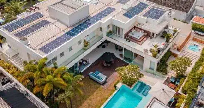 Casa em condomínio fechado com 5 quartos à venda no Alphaville Residencial Um