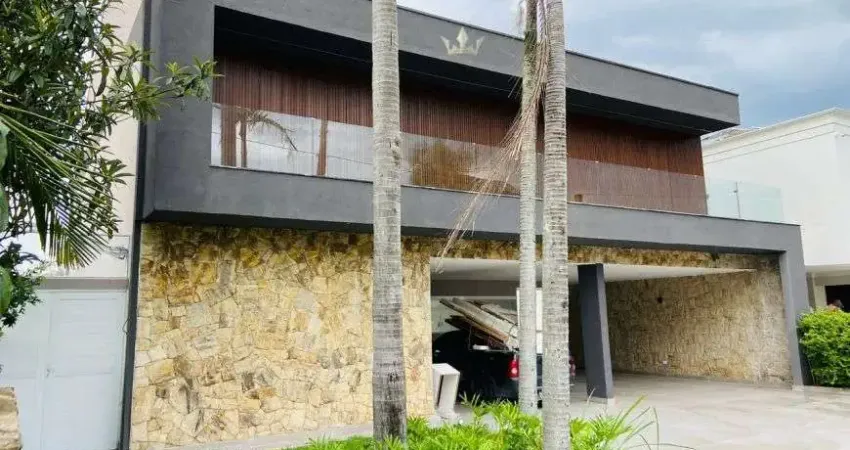 Casa em condomínio fechado com 4 quartos para alugar no Alphaville Residencial Dois