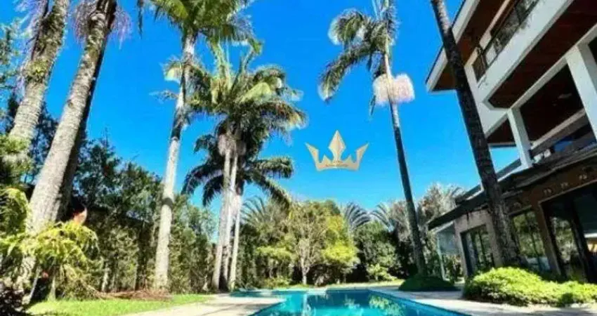 Casa em condomínio fechado com 6 quartos à venda no Alphaville Residencial Dois