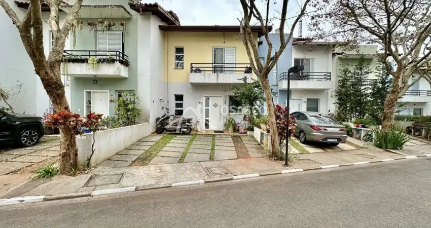 Cond. New Village - Sobrado 3dorm, escritório, ar-condicionado, lareira!